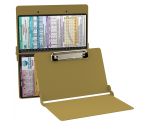 WhiteCoat Clipboard® - Tactical Brown Pediatric Infant Edition